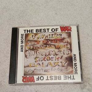 The Best of War CD